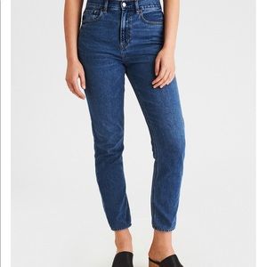 Denim American eagle mom jeans